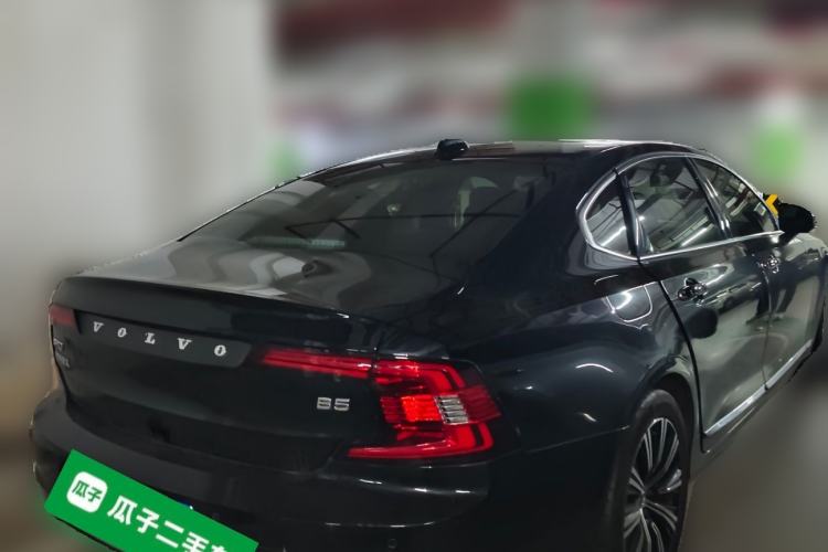 Used Volvo S90 2021 B5 Zhiyi Luxury Edition Rear Right 45 Deg