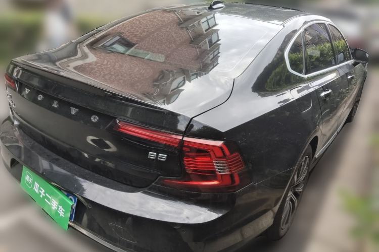 Used Volvo S90 2021 B5 Zhiyuan Luxury Edition Rear Right 45 Deg