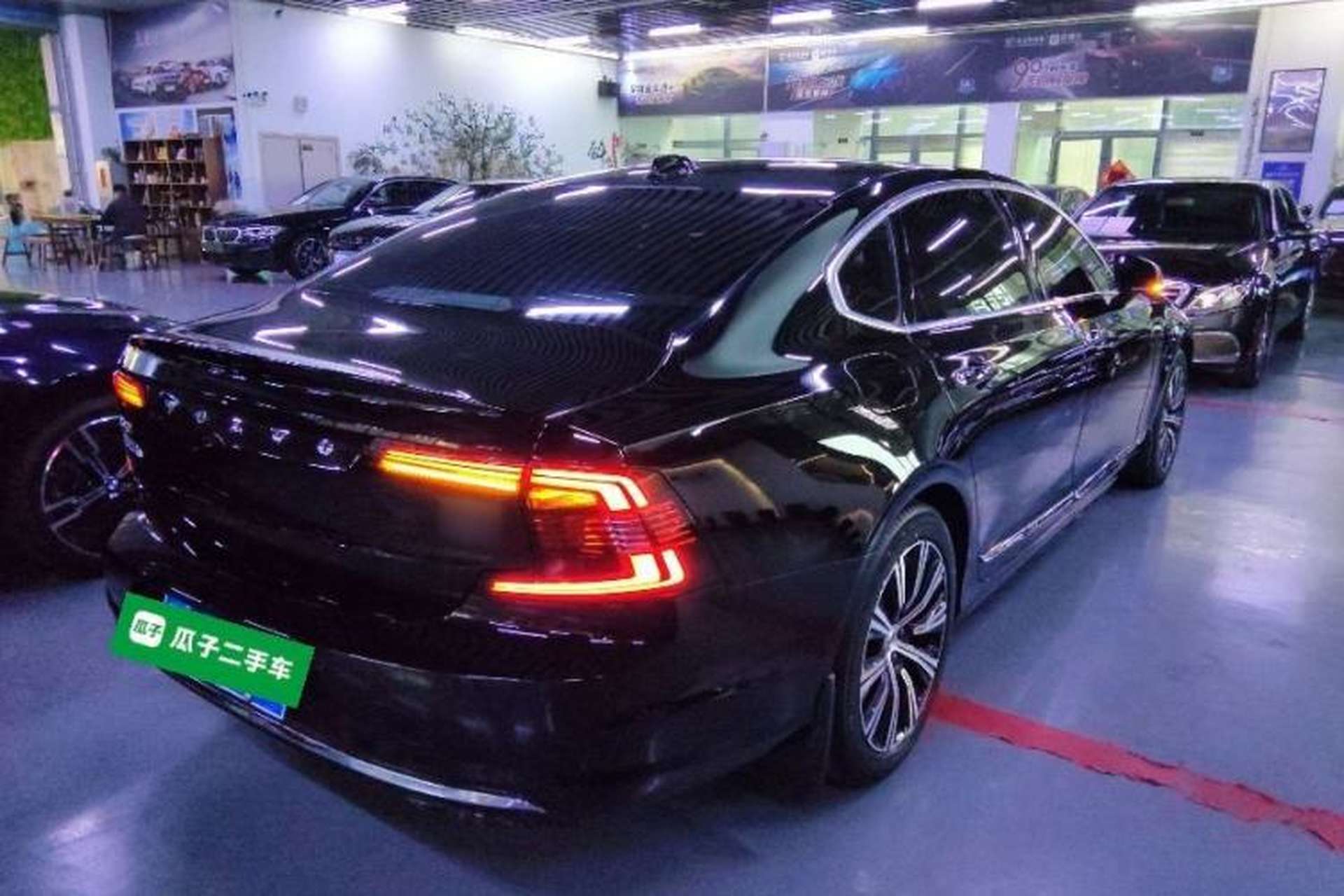 Used Volvo S90 2021 B5 Zhiyuan Luxury Edition Rear Right 45 Deg