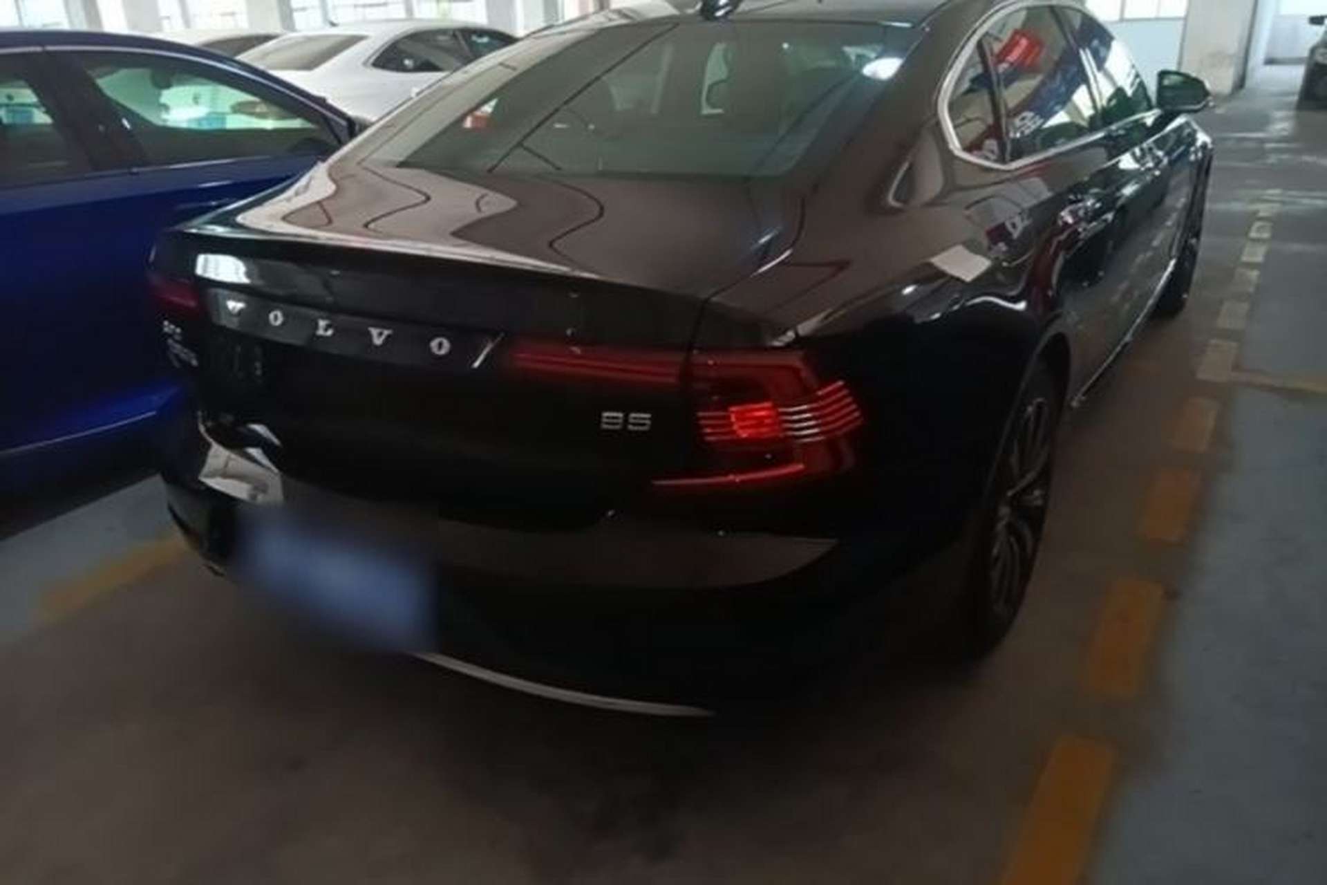 Used Volvo S90 2021 B5 Zhiyuan Luxury Edition Rear Right 45 Deg