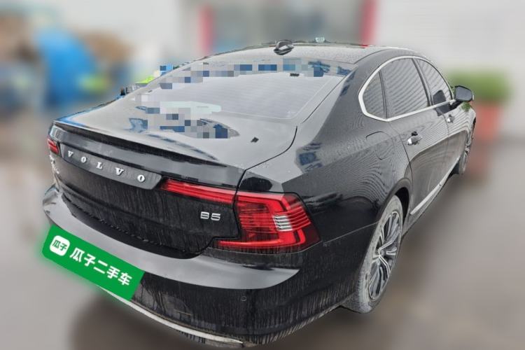 Used Volvo S90 2021 B5 Zhiyuan Luxury Edition Rear Right 45 Deg