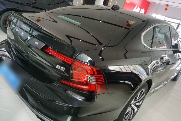 Used Volvo S90 2021 B5 Zhiyi Luxury Edition Rear Right 45 Deg