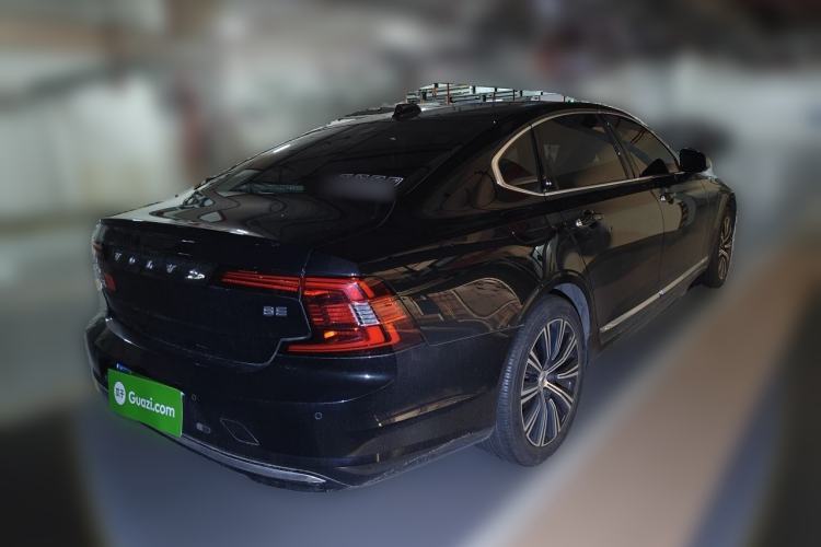 Used Volvo S90 2021 B5 Zhiyuan Luxury Edition Rear Right 45 Deg
