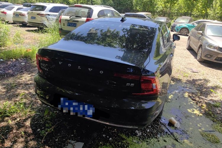 Used Volvo S90 2021 B5 Zhiyuan Luxury Edition Rear Right 45 Deg