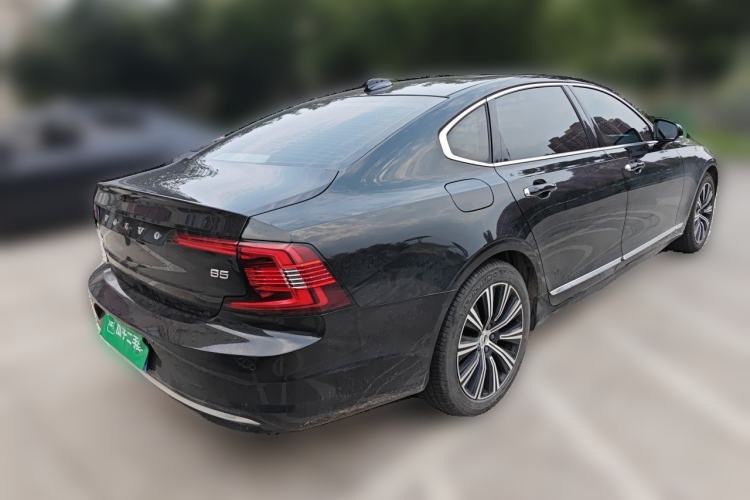 Used Volvo S90 2021 B5 Zhiyuan Luxury Edition Rear Right 45 Deg