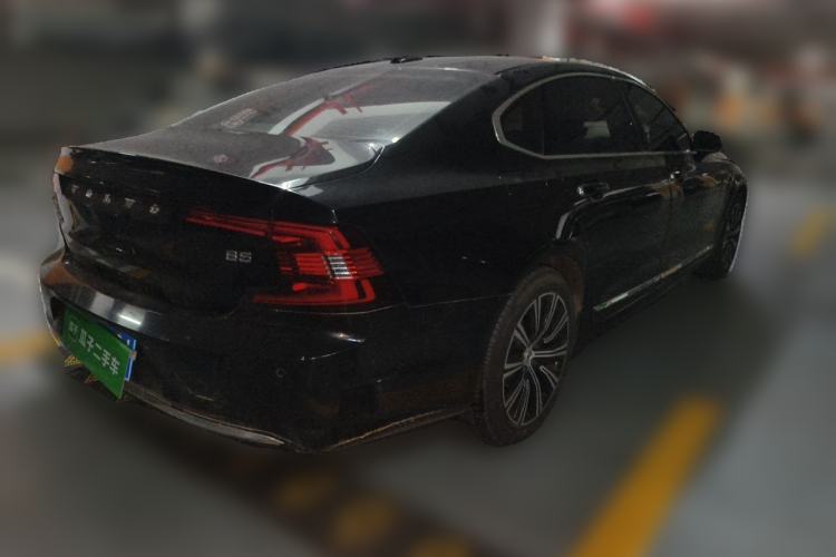 Used Volvo S90 2021 B5 Zhiyi Luxury Edition Rear Right 45 Deg