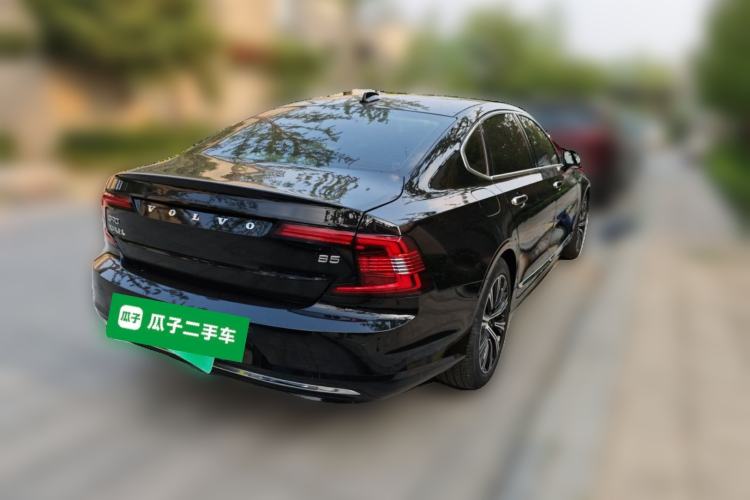 Used Volvo S90 2021 B5 Zhiyuan Luxury Edition Rear Right 45 Deg