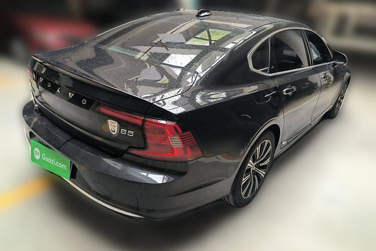 Used Volvo S90 2021 B5 Zhiyi Luxury Edition Rear Right 45 Deg
