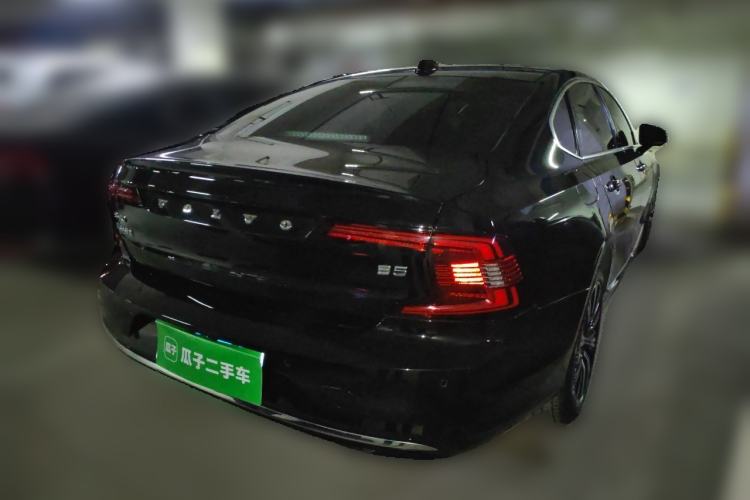 Used Volvo S90 2021 B5 Zhiyi Luxury Edition Rear Right 45 Deg