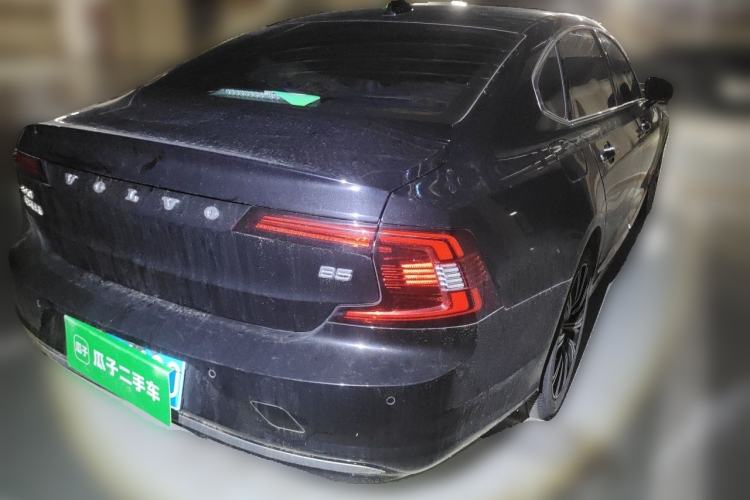 Used Volvo S90 2021 B5 Zhiyuan Luxury Edition Rear Right 45 Deg
