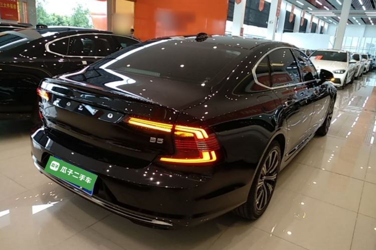 Used Volvo S90 2021 B5 Zhiyuan Luxury Edition Rear Right 45 Deg
