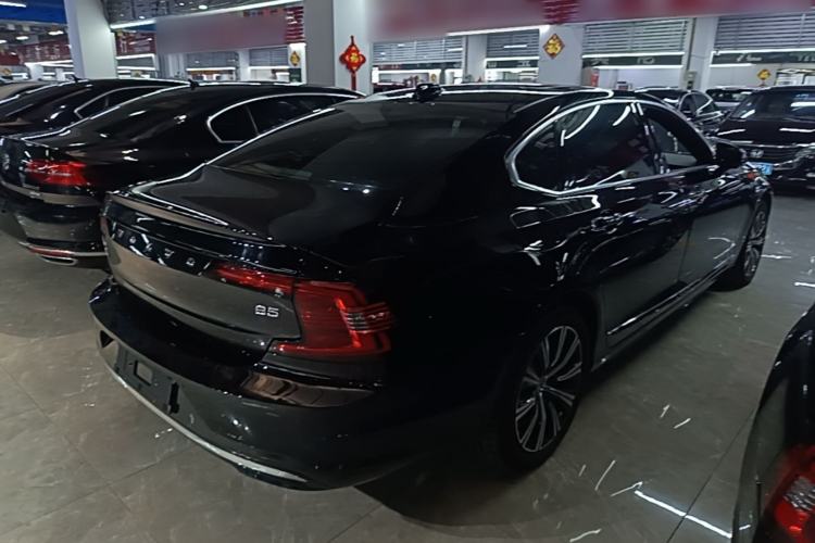 Used Volvo S90 2021 B5 Zhiyuan Luxury Edition Rear Right 45 Deg