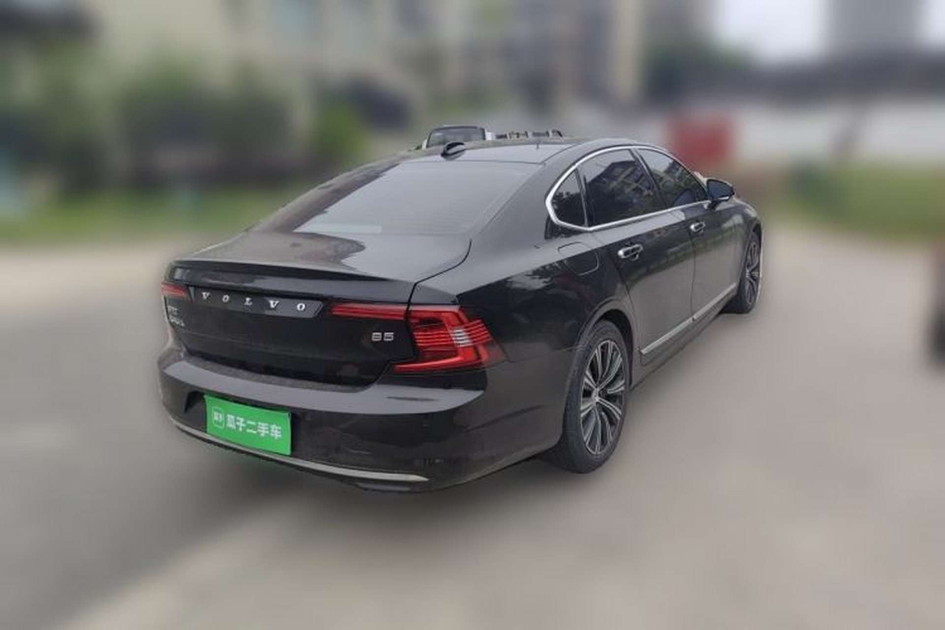 Used Volvo S90 2021 B5 Zhiyi Luxury Edition Rear Right 45 Deg