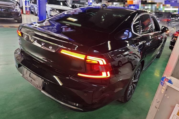 Used Volvo S90 2021 B5 Zhiyuan Luxury Edition Rear Right 45 Deg