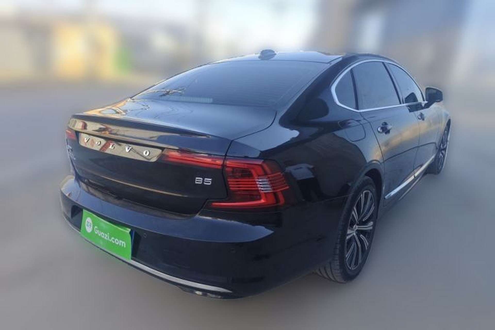 Used Volvo S90 2021 B5 Zhiyi Luxury Edition Rear Right 45 Deg