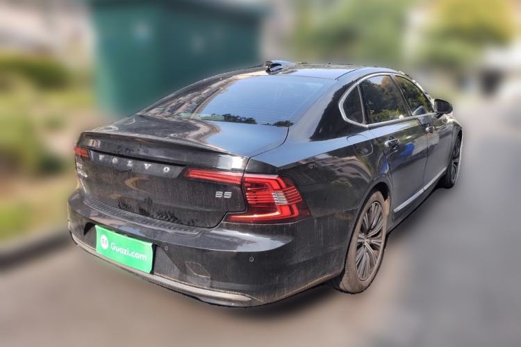 Used Volvo S90 2021 B5 Zhiyuan Luxury Edition Rear Right 45 Deg