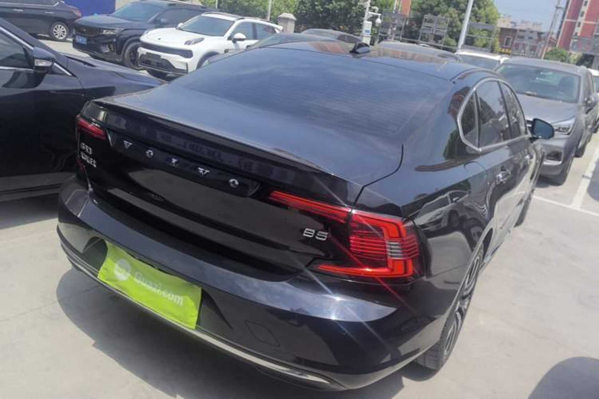 Used Volvo S90 2021 B5 Zhiyi Luxury Edition Rear Right 45 Deg