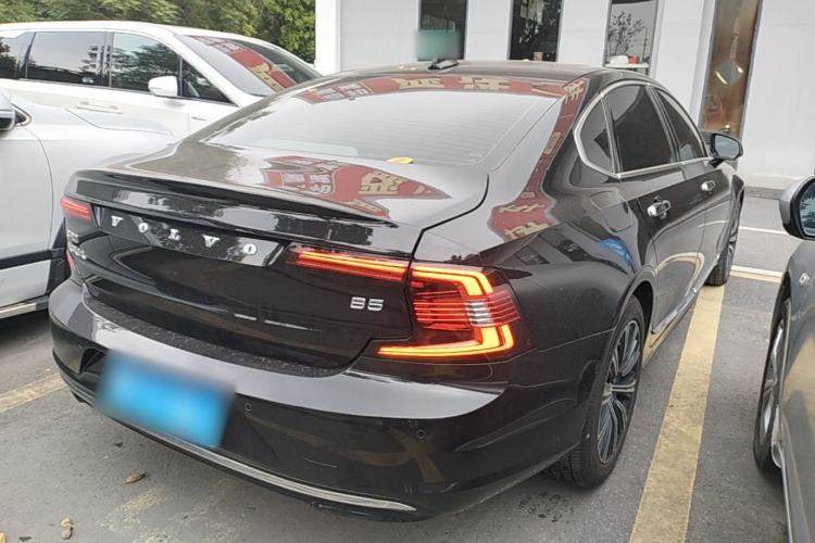 Used Volvo S90 2021 B5 Zhiyi Luxury Edition Rear Right 45 Deg