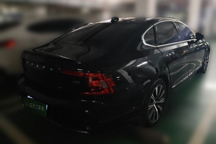 Used Volvo S90 2021 B5 Zhiyi Luxury Edition Rear Right 45 Deg