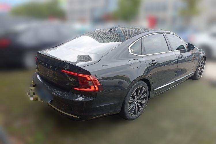 Used Volvo S90 2021 B5 Zhiyuan Luxury Edition Rear Right 45 Deg