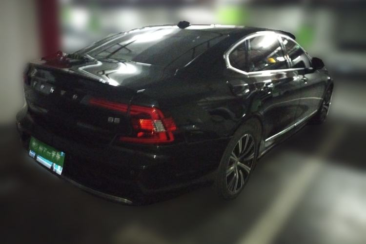 Used Volvo S90 2021 B5 Zhiyuan Luxury Edition Rear Right 45 Deg