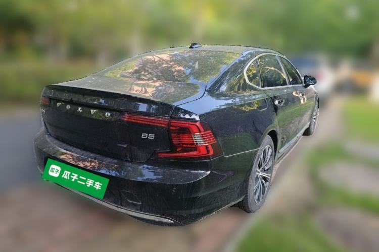 Used Volvo S90 2021 B5 Zhiyuan Luxury Edition Rear Right 45 Deg