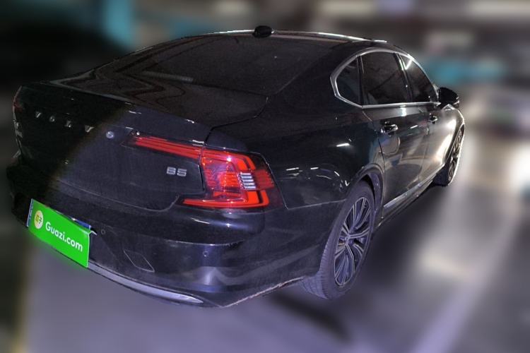 Used Volvo S90 2021 B5 Zhiyi Luxury Edition Rear Right 45 Deg