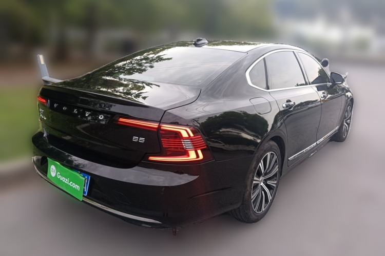 Used Volvo S90 2021 B5 Zhiyuan Luxury Edition Rear Right 45 Deg