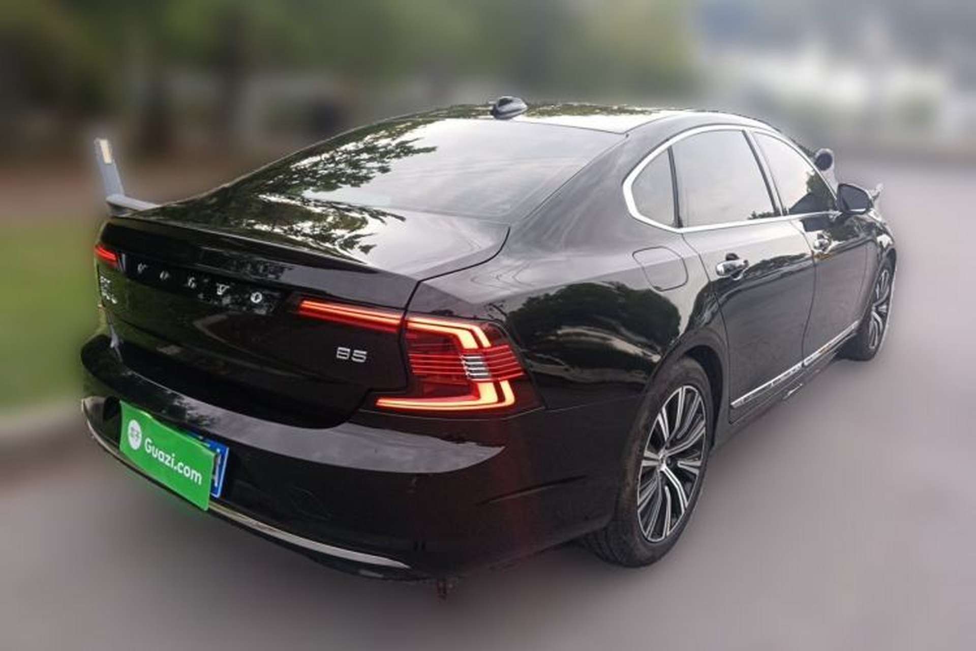 Used Volvo S90 2021 B5 Zhiyuan Luxury Edition Rear Right 45 Deg