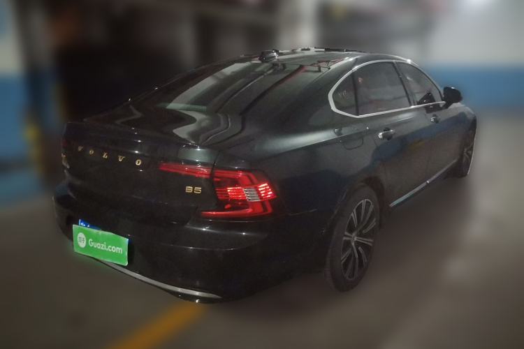 Used Volvo S90 2021 B5 Zhiyi Luxury Edition Rear Right 45 Deg