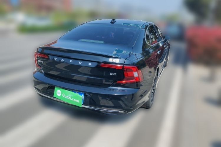 Used Volvo S90 2021 B5 Zhiyuan Luxury Edition Rear Right 45 Deg