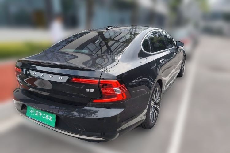 Used Volvo S90 2021 B5 Zhiyuan Luxury Edition Rear Right 45 Deg