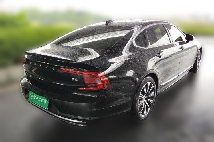 Used Volvo S90 2021 B5 Zhiyuan Luxury Edition Rear Right 45 Deg