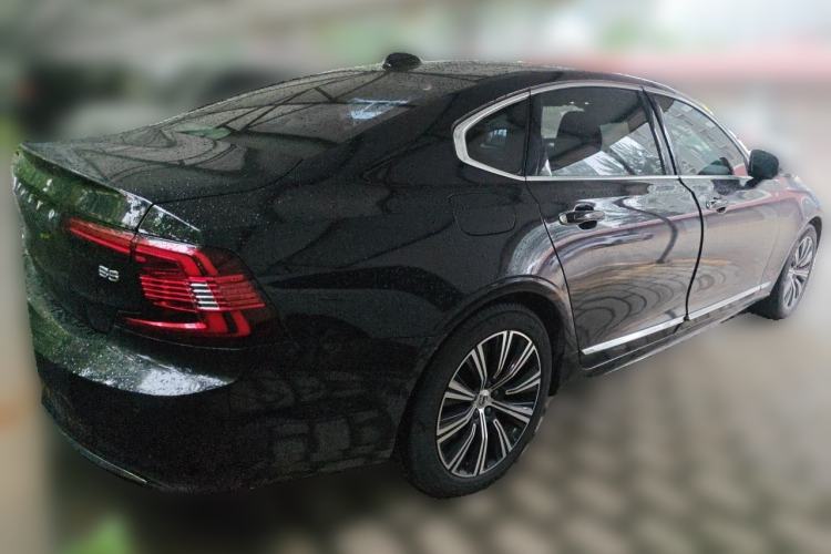 Used Volvo S90 2021 B5 Zhiyuan Luxury Edition Rear Right 45 Deg