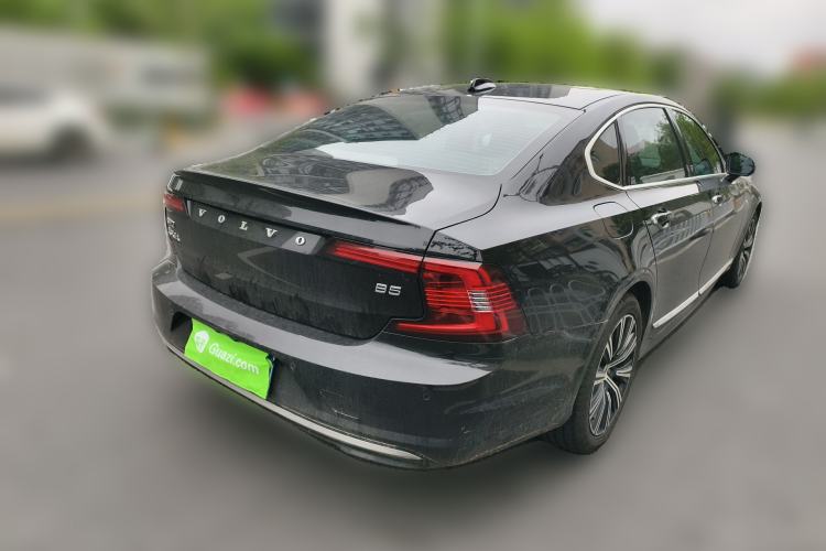 Used Volvo S90 2021 B5 Zhiyi Luxury Edition Rear Right 45 Deg