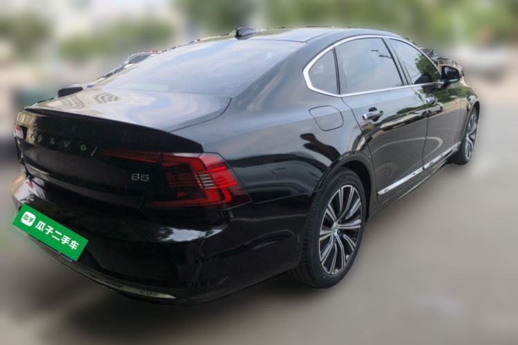 Used Volvo S90 2021 B5 Zhiyi Luxury Edition Rear Right 45 Deg