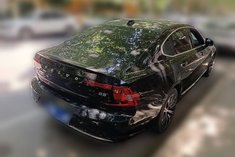 Used Volvo S90 2021 B5 Zhiyi Luxury Edition Rear Right 45 Deg