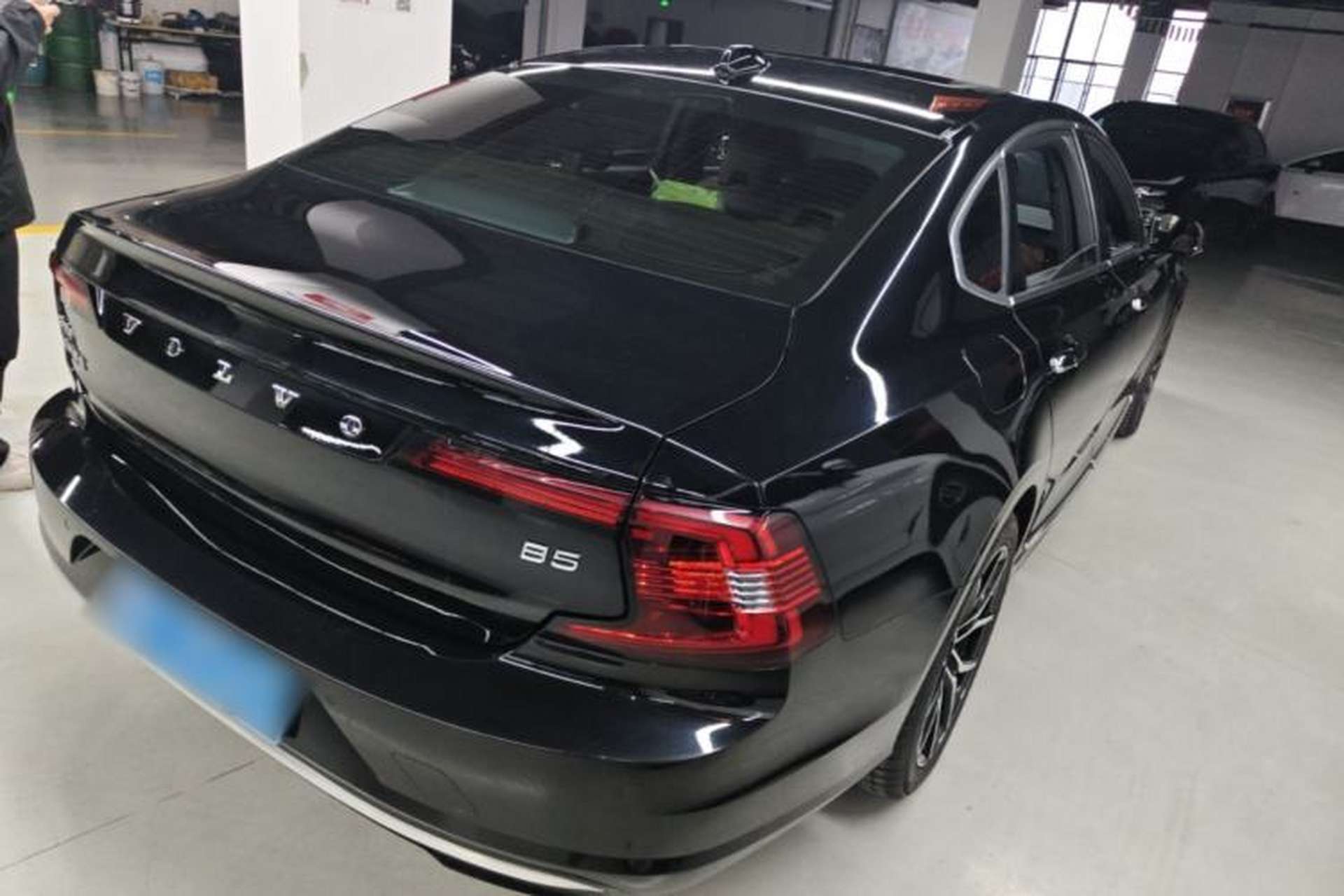 Used Volvo S90 2021 B5 Zhiyuan Luxury Edition Rear Right 45 Deg
