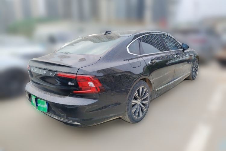 Used Volvo S90 2021 B5 Zhiyuan Luxury Edition Rear Right 45 Deg
