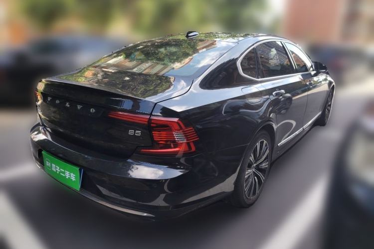 Used Volvo S90 2021 B5 Zhiyuan Luxury Edition Rear Right 45 Deg