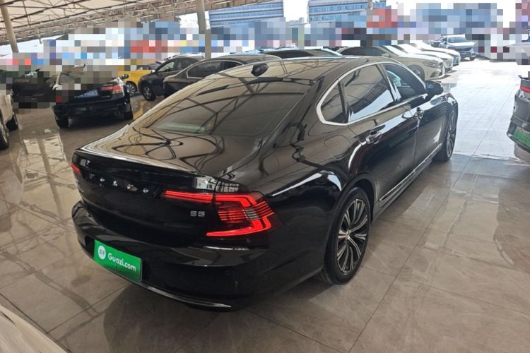 Used Volvo S90 2021 B5 Zhiyi Luxury Edition Rear Right 45 Deg