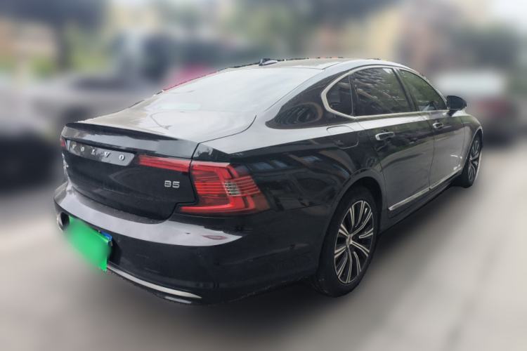 Used Volvo S90 2021 B5 Zhiyuan Luxury Edition Rear Right 45 Deg