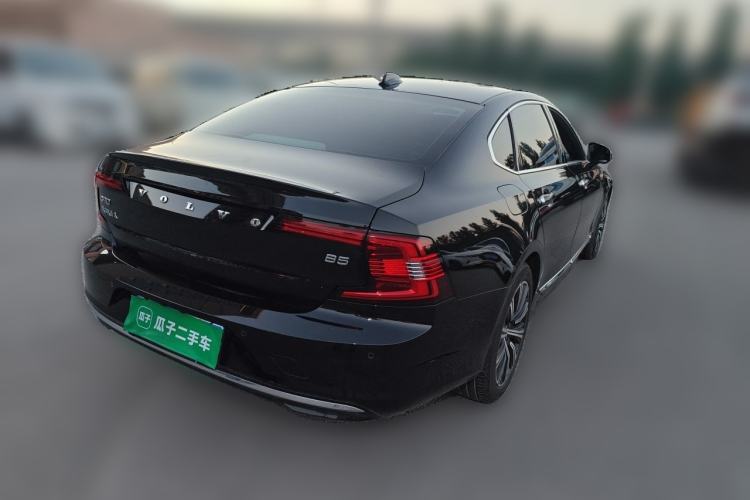 Used Volvo S90 2021 B5 Zhiyuan Luxury Edition Rear Right 45 Deg