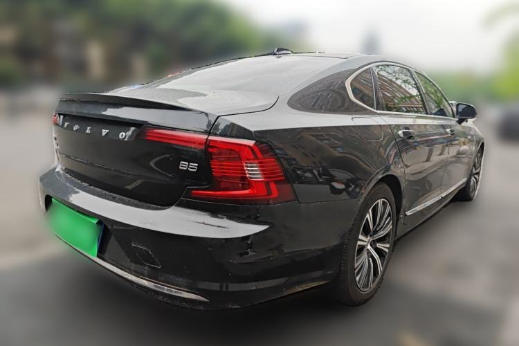 Used Volvo S90 2021 B5 Zhiyi Luxury Edition Rear Right 45 Deg