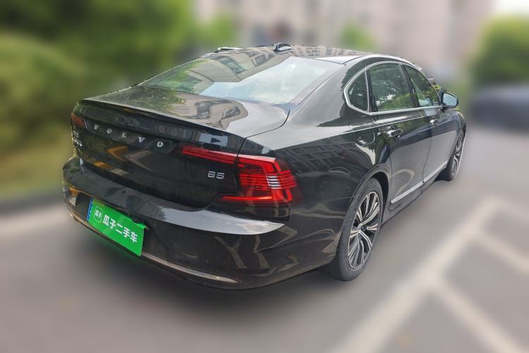 Used Volvo S90 2021 B5 Zhiyuan Luxury Edition Rear Right 45 Deg