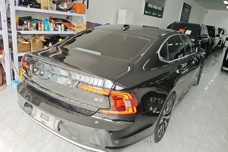 Used Volvo S90 2021 B5 Zhiyuan Luxury Edition Rear Right 45 Deg