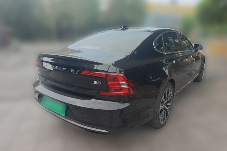 Used Volvo S90 2021 B5 Zhiyuan Luxury Edition Rear Right 45 Deg