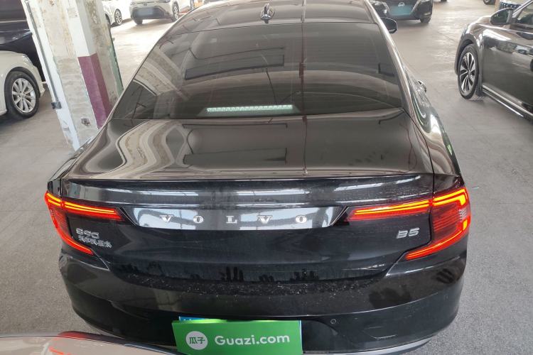 Used Volvo S90 2021 B5 Zhiyi Luxury Edition Rear