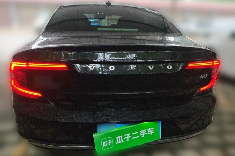Used Volvo S90 2021 B5 Zhiyuan Luxury Edition Rear