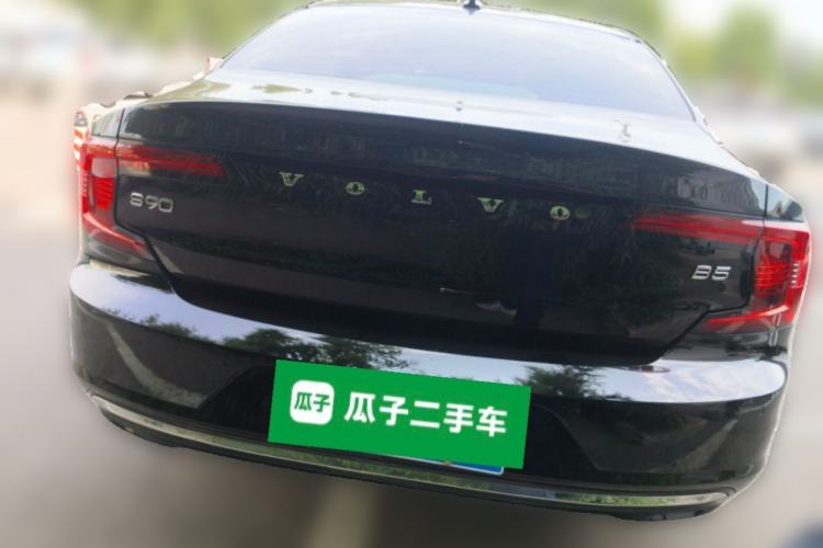 Used Volvo S90 2021 B5 Zhiyi Luxury Edition Rear
